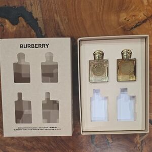 Burberry Fragrance Duo in Gold and Clear